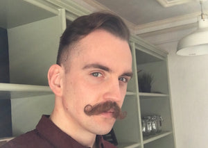 How to grow a Handlebar Moustache