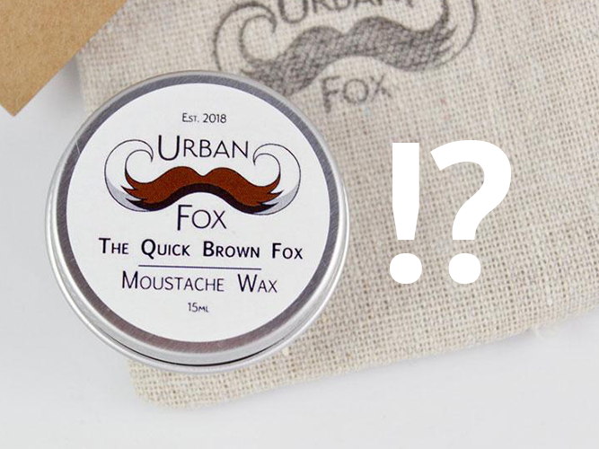 Why Use Moustache Wax?