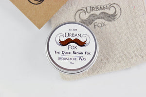 The Quick Brown Fox Moustache Wax